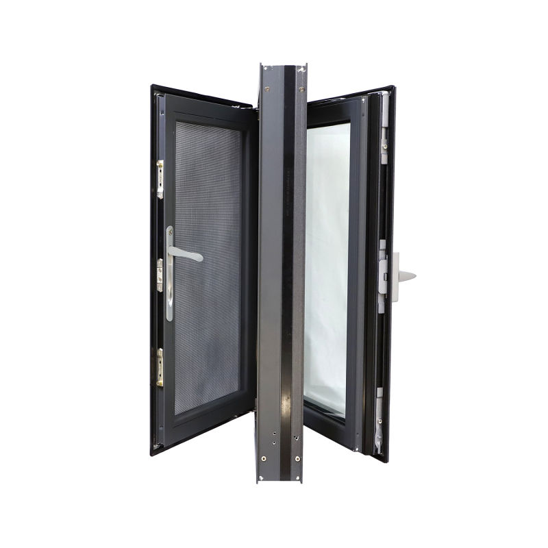Construction Material Aluminum Window Aluminum Tilt and Turn Window/Casement Window
