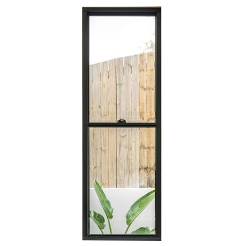 Construction Material Double/Single Hung Window with Aluminum Frame