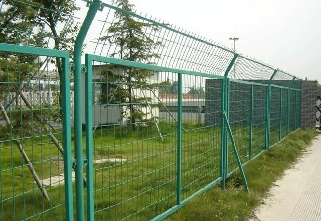 Galvanized Welded Mesh Temporary Fence Powder Coated Temporary Fence