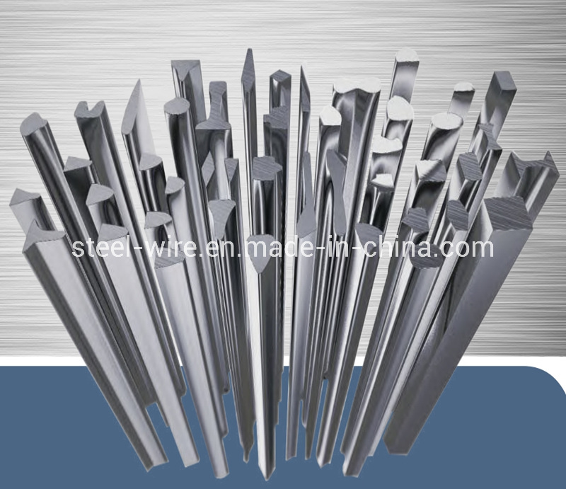 Stainless Steel Wire Custom Profile Triangle Wire 316ti