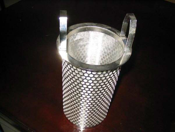 304 316 Stainless Steel Wire Mesh Filter Tube/ Basket/Cylinder