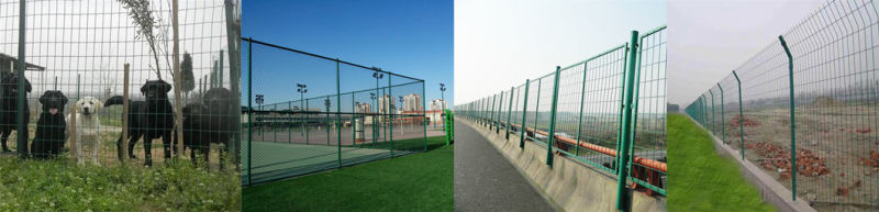Tennis Court Wire Mesh Fence Chain Link Fence Diamond Fence Stadium Fence