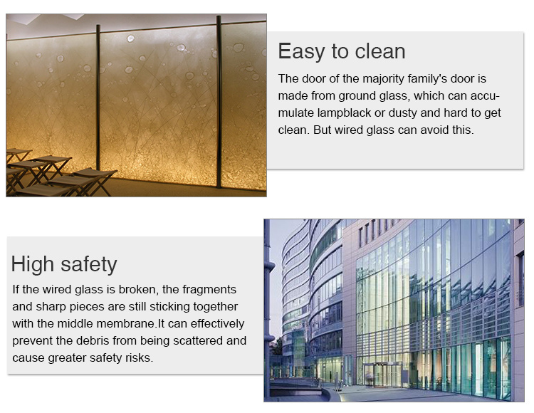Laminated Glass Metal Mesh Netting