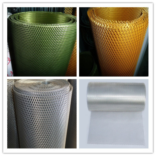 Manufacture Hot Sale Expanded Plate Mesh Metal Mesh