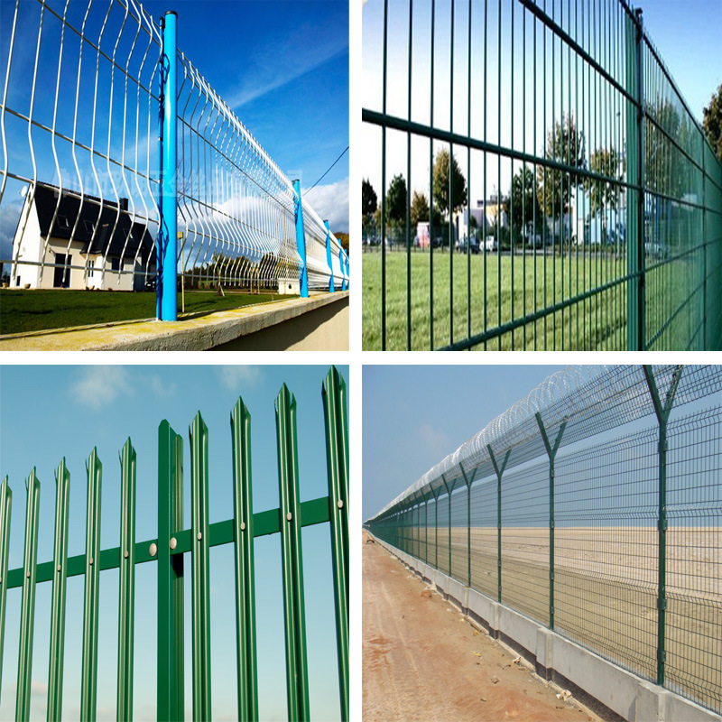 China Professional Fence Factory Double Loop Wire Fence Gates