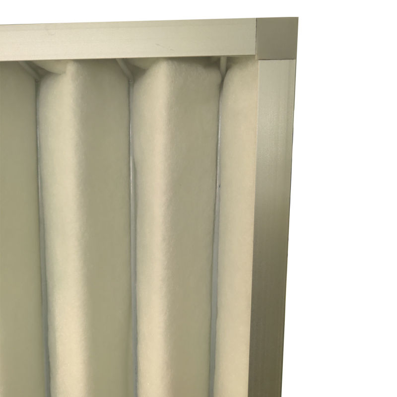 G3 Washable Metal 1000 Micron Filter Mesh Aluminum Air Filter Skeleton Synthetic Fiber Panel Air Filter