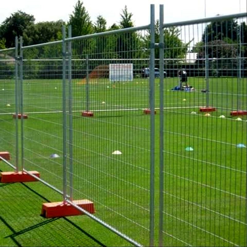 Zhuokai Wire Mesh PVC Welded Wire Mesh Temporary Fence
