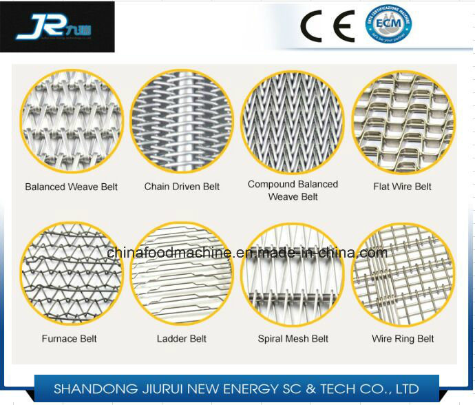 Stainless Steel Flex Wire Mesh Belt