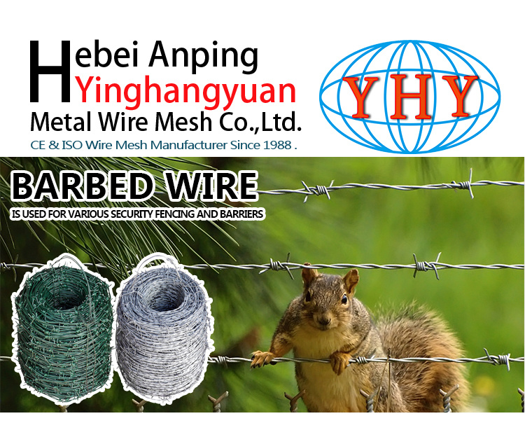 Barbed Wire Price Per Ton/Barbed Wire Roll Price Fence (ISO&CE&BV Certification)