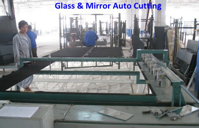 2-6mm Float Silver Mirror Glass with Silk Screen