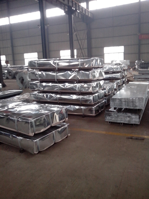 Galvanized Corrugated Roofing Sheet / Lowes Galvanized Roofing Sheet Price Per Sheet of Zinc