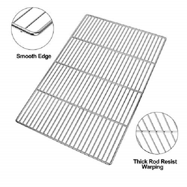 Stainless Steel Barbecue Grill Mesh / BBQ Grill Mesh