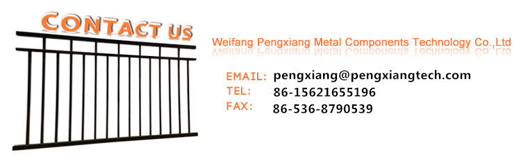 Curvy Welded Fence Security Fence Panels Factory Price