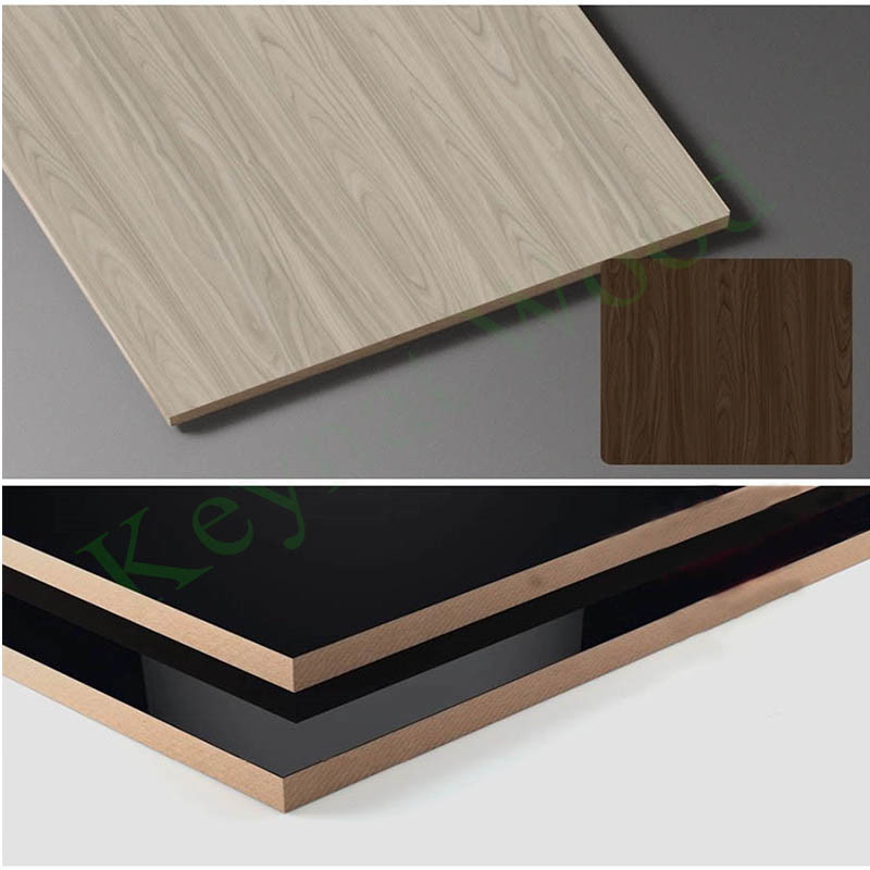 MDF Price Gloss Melamine Board Supplier High Gloss MDF Density Board MDF Perforated Board
