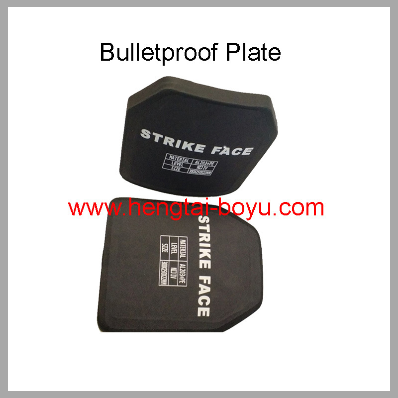 Bulletproof Plate Ballistic Plate PE+Alumina Bulletproof Single-Curved Bulletproof Plate