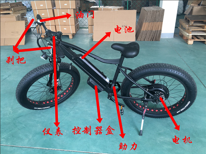 2021 Electric Bike Kit Ebike Conversion Kit From China Factory