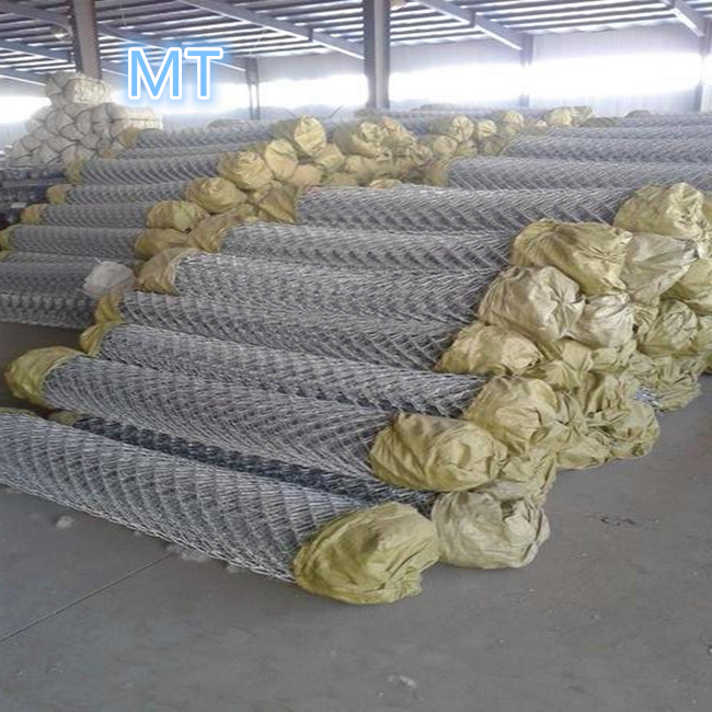Chain Wire Mesh Fence Hot Dipped Galvanized/PVC Coated