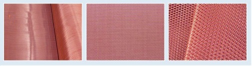 Industrial Filter Red Copper Screen Wire Mesh