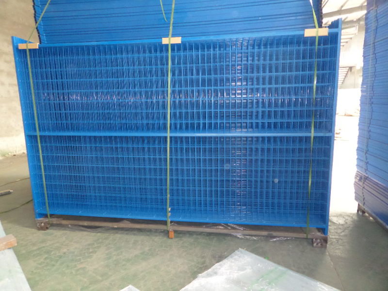 Canada Temporary Fence Panel Gate/6ftx9.5FT Temporary Fence Panel