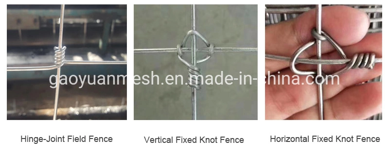 1.8m Height Field Horse Fencing/Wire Mesh Fence for Farm Protective Fencing