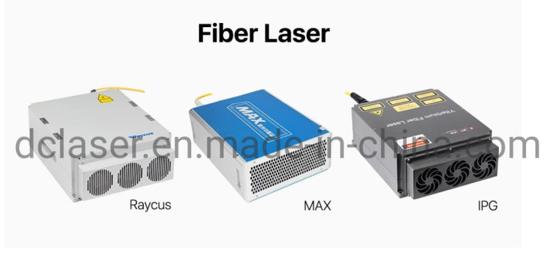 Fiber Laser Marker Portable Mobile for Metals and Non Metals