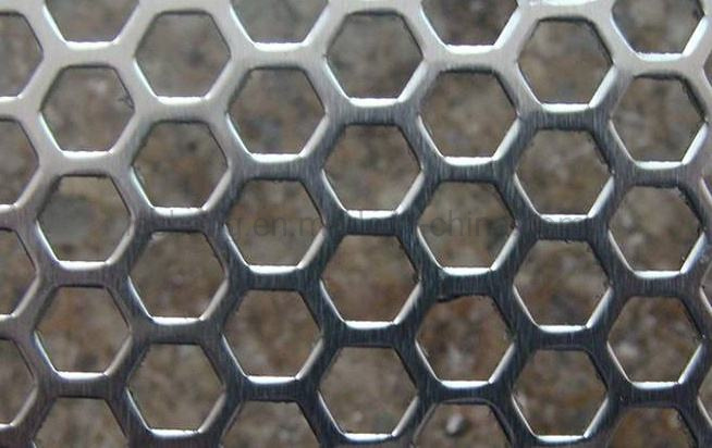 Stainless Steel Perforated Metal Sheet, Decorative Metal Mesh