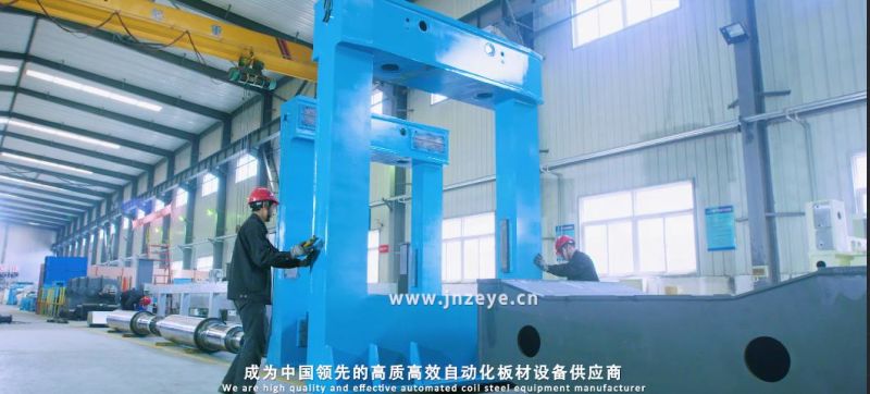 Leveler Machine for Steel Plate Hot Rolled Plate, Cold Rolled Plate