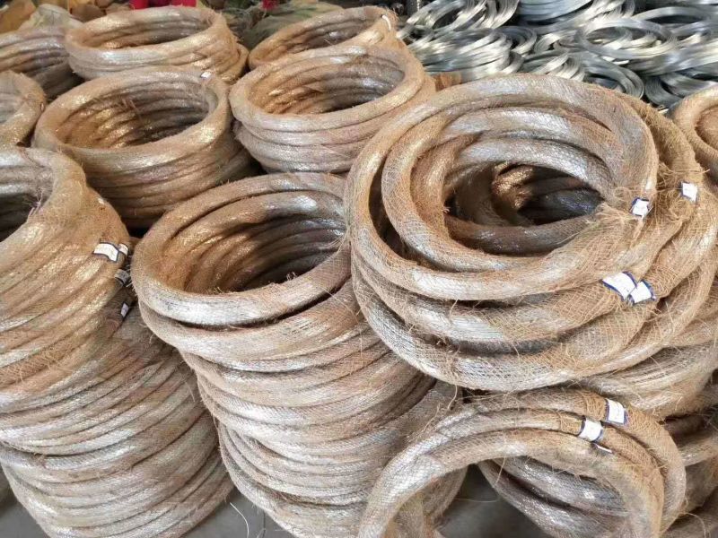 Bwg 21/22 Hot Dipped Galvanized Iron Wire for Construction