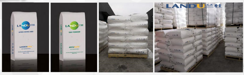 Less Retardation of Cement Hydration HPMC for Normal Tile Cement