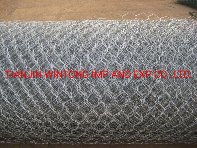 Galvanised Hexagonal Wire Netting, Wire Mesh