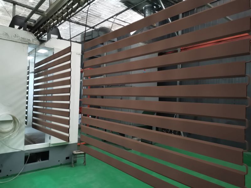 Aluminum Privacy Slat Garden Fence Vertical Slat /Horizontal Slat