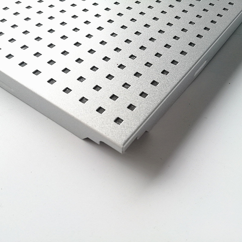 Fireproof Indoor Aluminum Ceiling Tiles Clip in Ceiling with Perforated