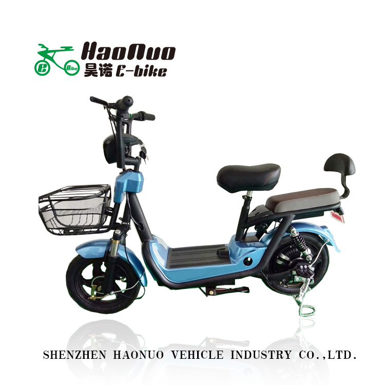 14 Inch Wheel 48V 350watt Motor Chinese Cities Electric Bicycle for Sale