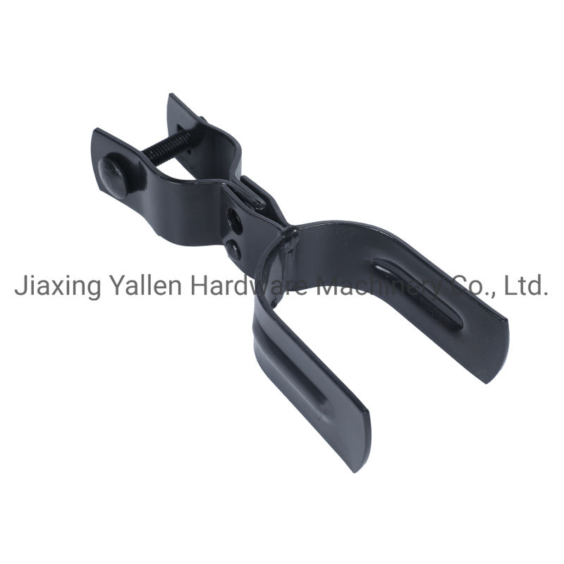 Fence Wood to Steel Brackets for Chain Link Fence Fittings /Hardware Parts