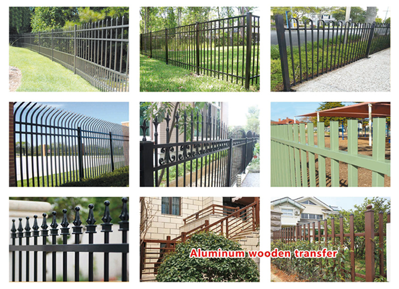 Colorbond Fence Steel Fence Corrugated Sheet Panel Steel Fence Metal Fence