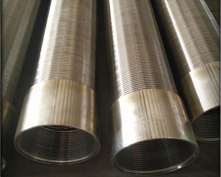 Johnson Screen Element / Wedge Wire Screen / No Magnetic Stainless Steel Screen Tube