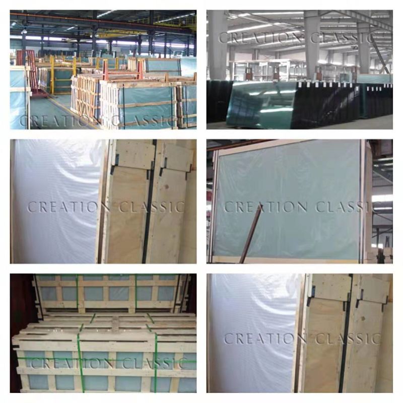 Dry Laminated Glass Toughened Glass Building Glass Window Glass