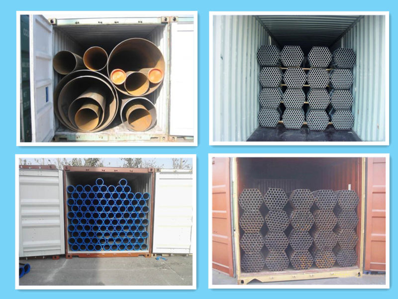 Epoxy Lined Carbon Steel PE Coated Spiral Welded Steel Pipe