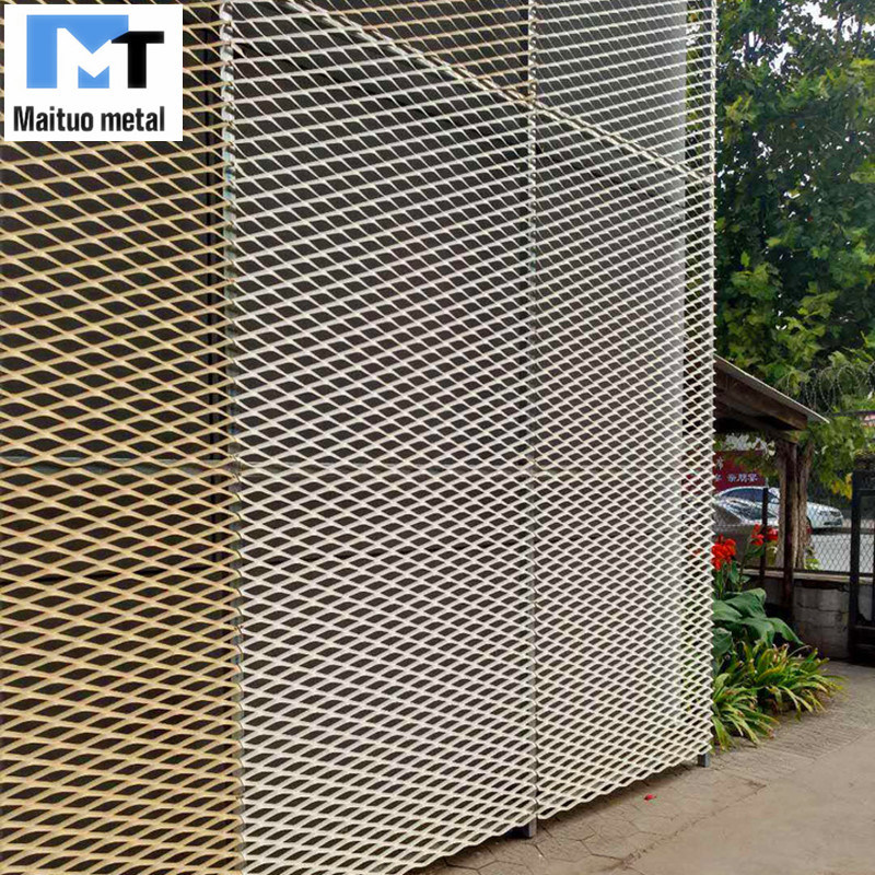 Building Facades Expanded Metal Mesh