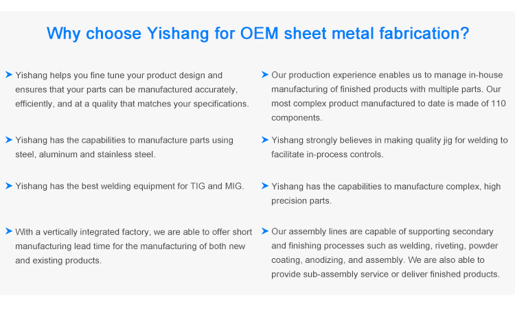 Custom Sheet Metal Fabrication Power Electrical Enclosure Distribution Metering Box