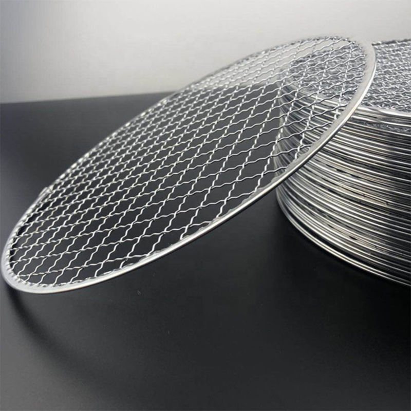 Stainless Steel/ Galvanized BBQ Grill Mesh/ Crimped Mesh/Screen Mesh