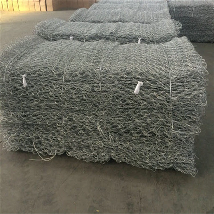 China Supplier Stone Cage Gabion Box Wire Mesh for Retaining Wall