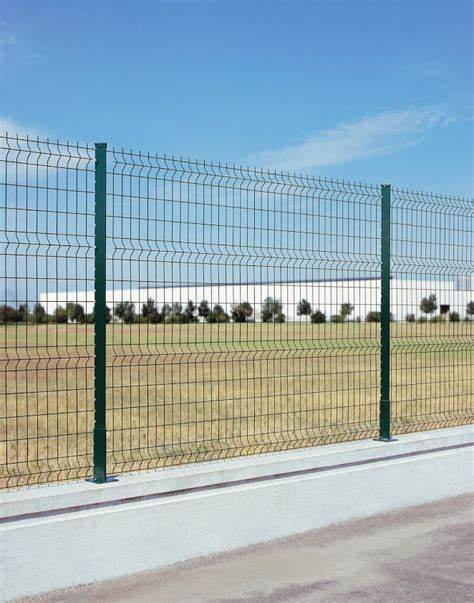 3D Curved Wire Mesh Profile Weld Mesh Fencing