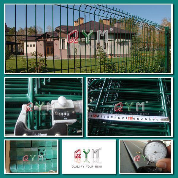 Galvanized Welded Wire Mesh Fence PVC Coated Welded Wire Mesh Fence