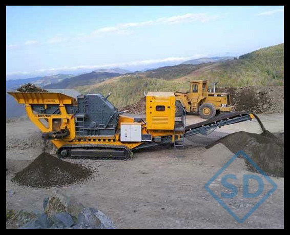 Mobile Crusher Station of Jaw/Impact/Hammer/Cone/Screen