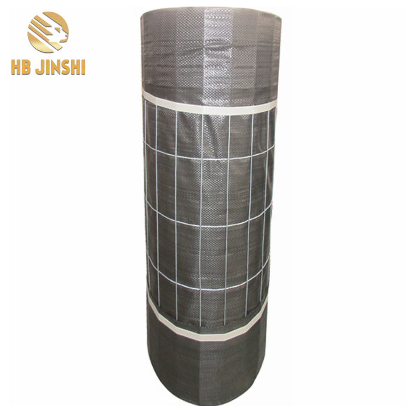 PP Woven Fabric Wire Mesh Backed Silt Fence