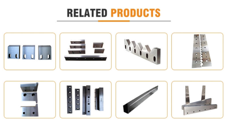 Various Steel Rolling Knives Are Used in Steel Enterprises