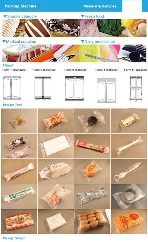 Sami-Automatic Small Fork, Spoon, Knives with Napkin Packing Machine