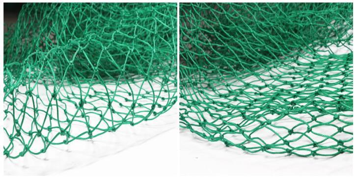 Customizable Durable Braided Green PE Fishing Net