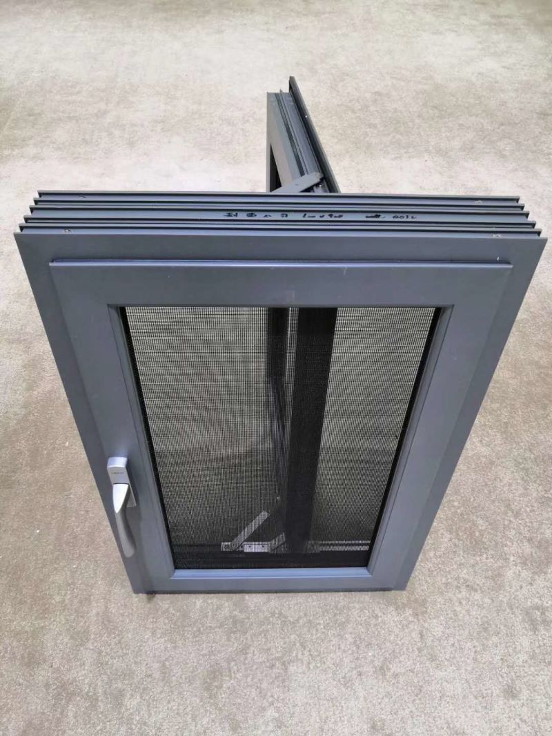 Aluminum Window with Stainless Steel Screen 120 Series